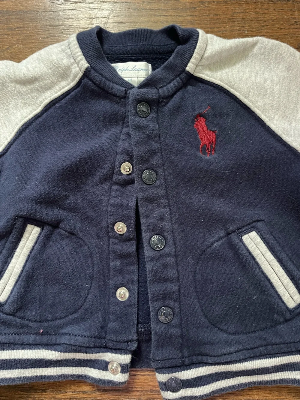 Ralph Lauren Baby Varsity Jacket